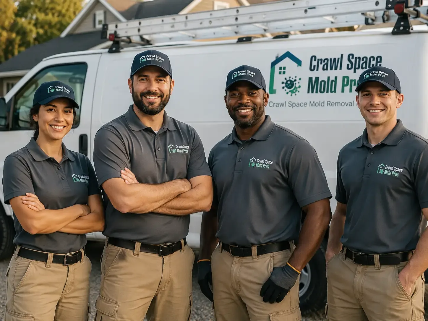 Crawl Space Mold Removal company in Salem, WI