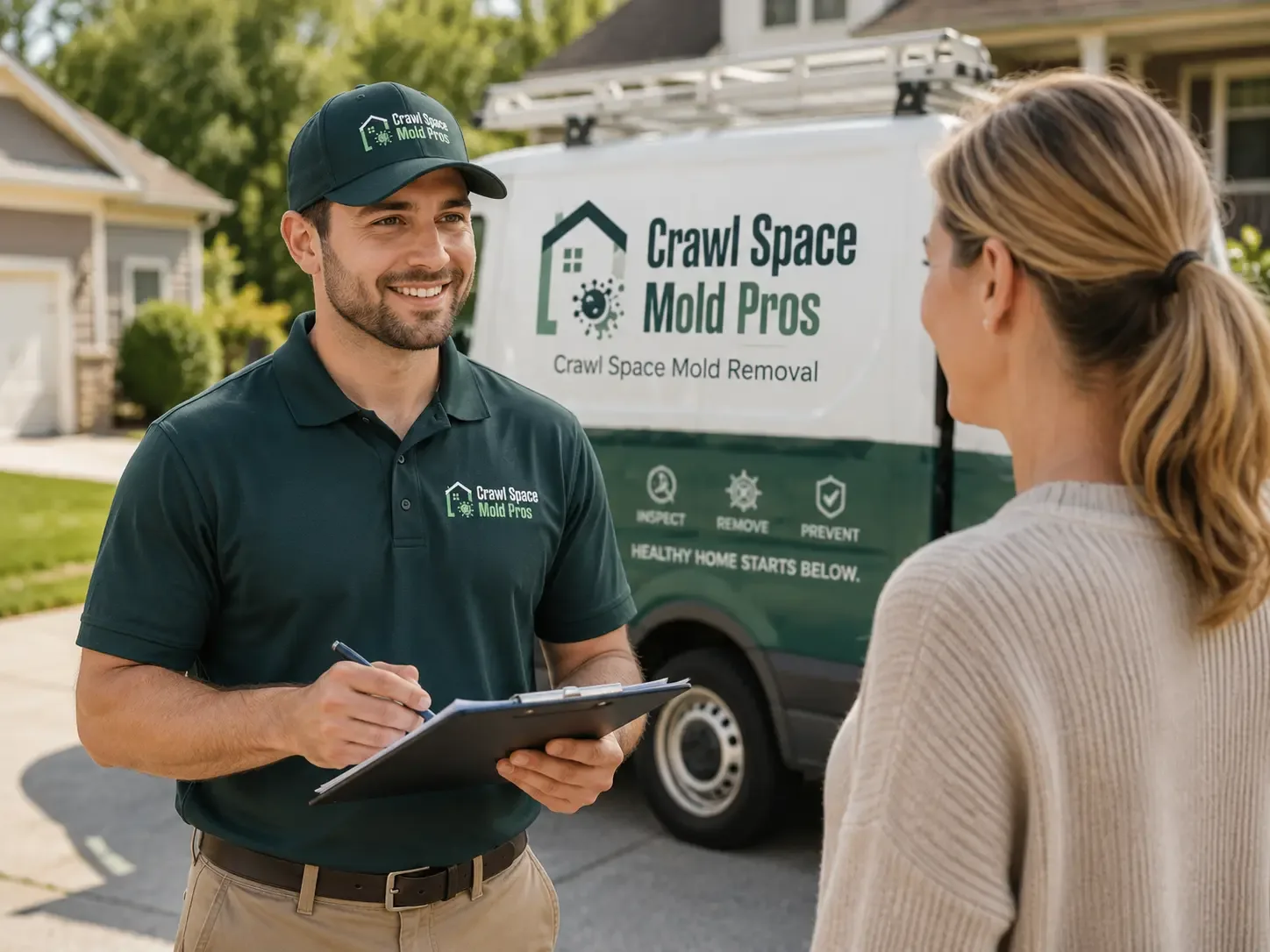 Crawl Space Mold Removal Salem, WI FAQs